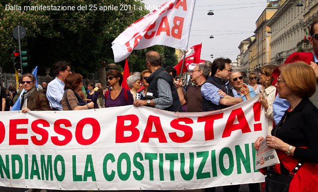 Alleanza per la Costituzione: in hoc signo vinces!